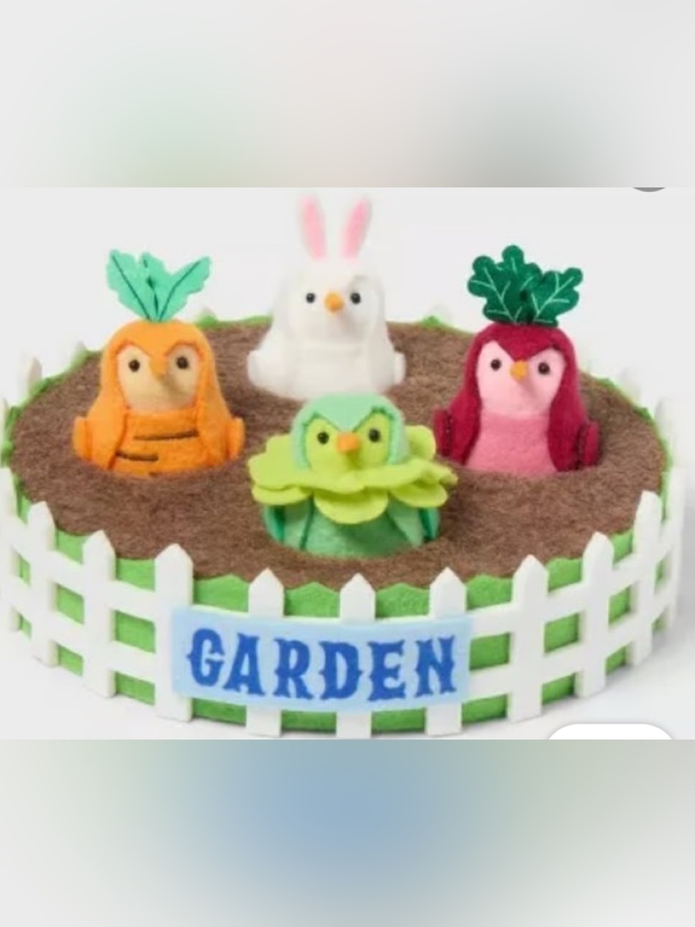 Spritz Plush Surprise Garden Decor Set